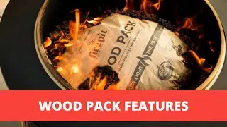 TIKI Brand Fire Pit Wood Packs - Features