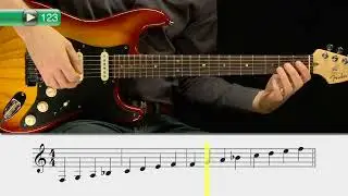 Ex123 - Guitar Method - Book 1 - Notes, Chords and Rhythms - Backing Mix - Angle 1