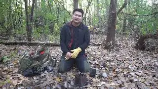 Bushcraft ASMR