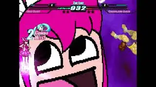 M.U.G.E.N. Aimless Battles - Cure Crazy (me) vs. Cornflakes Sagat (Master Gouken)