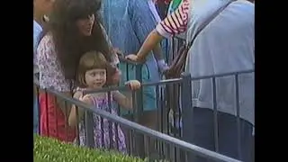 Disneyland 1991 Part 1 (Main Street, Dumbo Ride, Teacups)