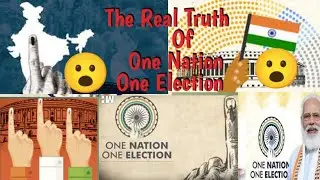 The Real Story || One Nation One Election ||