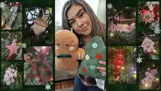 Decorando mi pino para Navidad ✨️