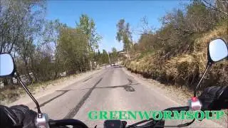 ALASKA MOUNTAINS - Honda Ruckus Ride - Gopro Camera