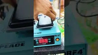 RF4 7-inch Phone LCD Touch Screen Separator Machine Build-in Vacuum Pump #rf4 #separator #touch