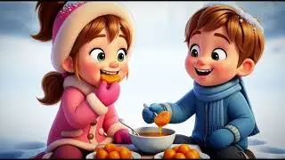 Winter Is Here &mdash; Hoo Hoo Hoo | Hindi Kids Cartoon Song ❄️