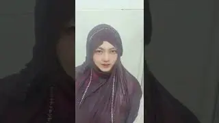 Hijab style basah basahaan treatment aman
