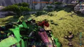 Solo Valguero Alpha Boss Run. ARK: Survival Evolved