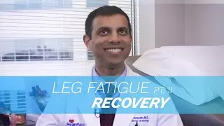 Recovery Time for Endovenous Ablation | Texas Vein Health | Dr. Vijay S. Ramanath, MD