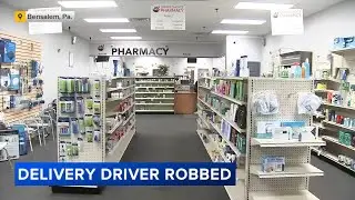Delivery driver robbed of $16,000 in weight‑loss medications outside pharmacy
