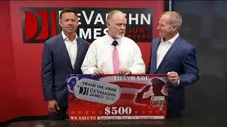Veteran Salute Topeka, KS - James Greer - DeVaughn James & KSNT News