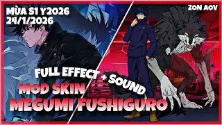Hướng dẫn mod skin Paine Megumi Fushiguro | 24/1/2026 | S1 Y2026 | Zon AOV