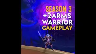 The Arms Warrior Grind: Epic Mythic+ Season 3 Title Hunt! The War Within Season 3