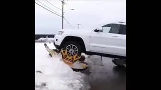 Innovation! who needs snow chains when you can fit these to your car tires!