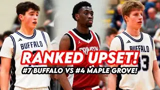 Buffalo Upsets Maple Grove!! Sophomore Duo Combines For 55 Points! Babou Ann Drops 27 Points!