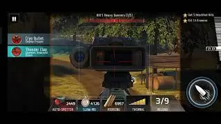 Kill 5 heavy gunners kill shot bravo gameplay 
