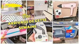 LIDL ARRIVAGE DE LA SEMAINE #LIDL #promotions #nouveautes 