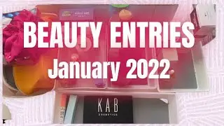 BEAUTY ENTRIES JANUARY 2022
