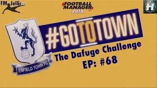 The Dafuge Challenge FM18 | ENFIELD TOWN FC | EP 68 | PROMOTION? | FOOTBALL MANAGER 2018