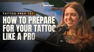 Edmonton Tattoos | How to Prepare for a Tattoo