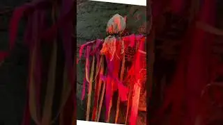 The Haunted Castle Photo Vlog October 2021 - Warwick Castle and Knight's Village #shorts