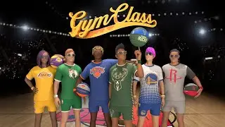 VR Oculus GYM CLASS BASKETBALL! - Gameplay