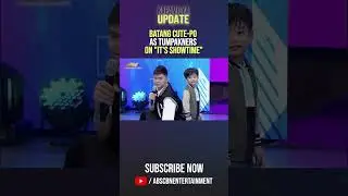 Batang Cute-Po as Tumpakners on It's Showtime | Kapamilya Update
