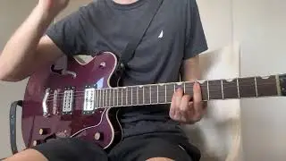 Flake-Jack Johnson (Guitar Cover)