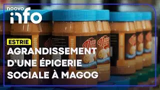 Devant des besoins grandissants, une épicerie sociale ouvre à Magog