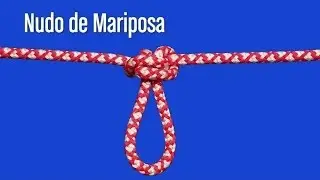NUDO DE MARIPOSA, NUDOS DE ESCALADA