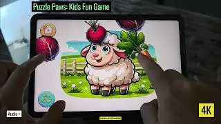Puzzle Paws: Детская весёлая игра | Игра для Android для детей | Геймплей
