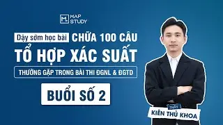 Correcting 100 probability combination questions - Session 2 | Mapstudy