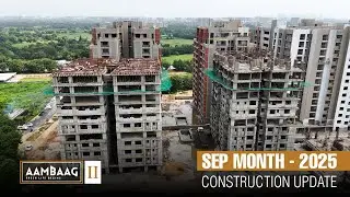 Brick by brick, floor by floor &ndash; Aambaag II is shaping your future!