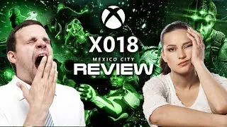 Xbox X018 Review - An Incredibly BORING Show!!