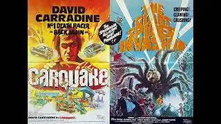 Carquake! & The Giant Spider Invasion (Director Bill Rebane) UK Radio Spot (1977) (partial)
