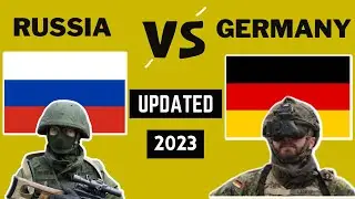 Russia Vs Germany Military Power Comparison  - 2023