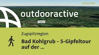 Bad Kohlgrub - 5-Gipfeltour auf der H&ouml;rnlegruppe
