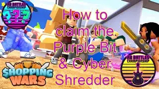 PURPLE BIT FOUND! How to get the Purple Bit | All Steps & Final Battles | Roblox RBB (Shopping Wars)