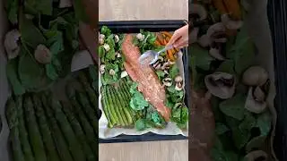 One Pot Saumon & L&eacute;gumes R&ocirc;tis &ndash; Pr&ecirc;t en 25 min !