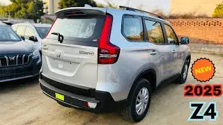 Scorpio N Z4 2025 Model 🔥| Price Hike | Features | Diesel Automatic | Silver Colour