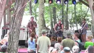 The Shack Band: full set 7/25/14 (pro audio)