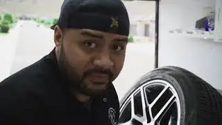 STARTED A MOBILE RIM REPAIR BUSINESS AT THE START OF COVID-19