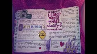 June 2019: Positivity Journal Flip-Through
