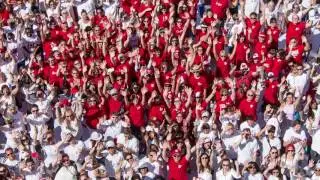 Downtown Rideau Living Flag Timelapse 2016