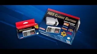 NINTENDO CLASSIC EDITION MINI NES (EPISODE 1,190) Amazon UNBOXING VIDEO