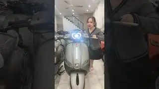 Review xe ga 50cc vepa victoria AT88 pro