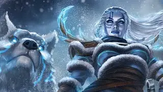 Es Frio Skadi - Smite Conquest Gameplay