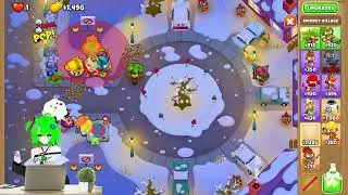Bloons TD 6 - Chimps - Multiplayer - Quiet Street