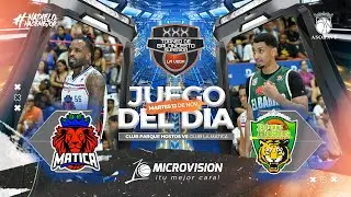 XXX Torneo de Baloncesto Superior | Matica vs Parque Hostos | 12-11-2024