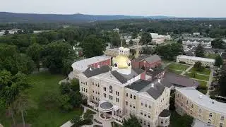 Hackettstown NJ Drone Footage in 4k August 2021